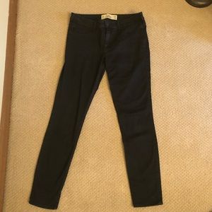 Hollister Black Skinny Jeans